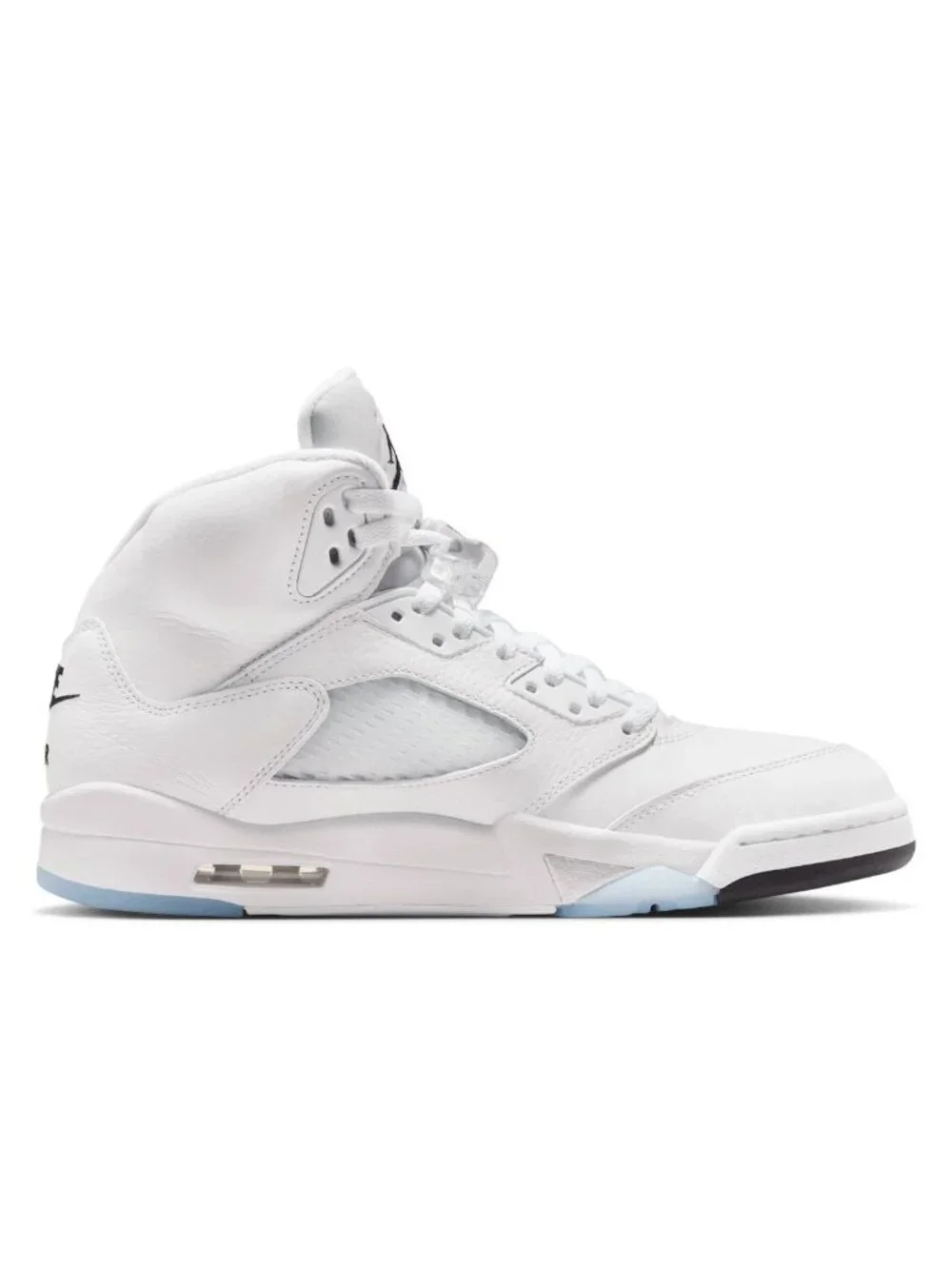 Nike Air Jordan 5 Retro OG White Black Metallic Silver
